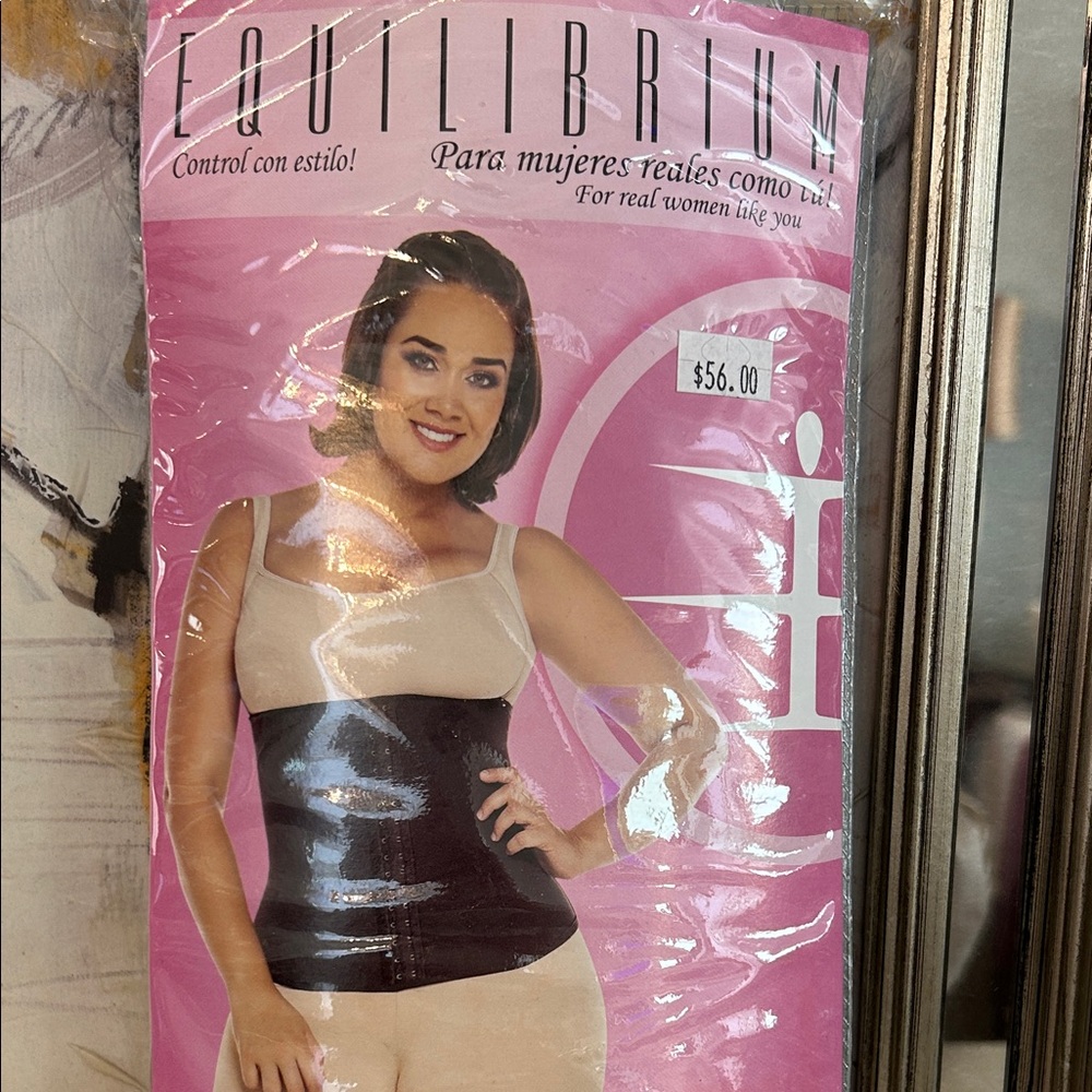 High-Waist Shaping Band — Black